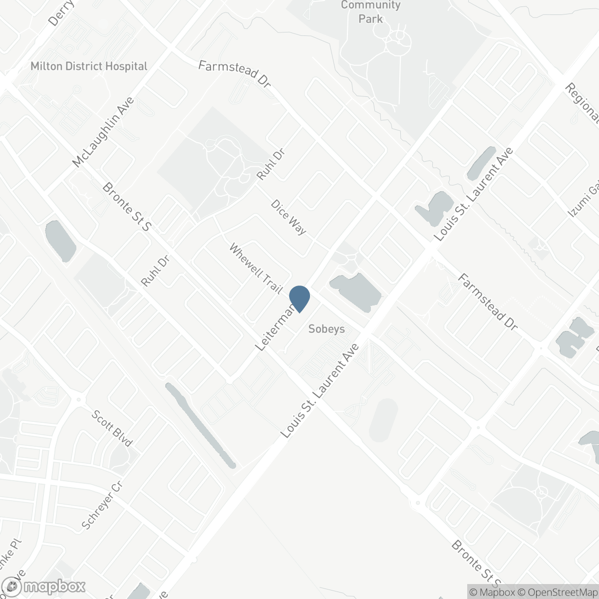 212 LEITERMAN DRIVE, Milton, Ontario L9T 8B3